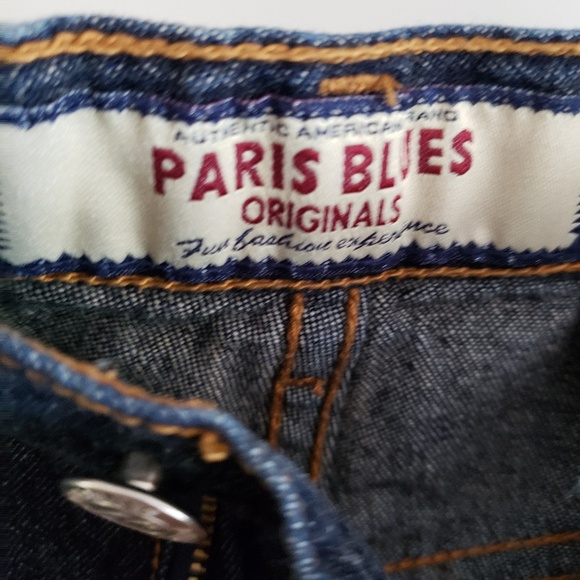Paris Blues Long Denim Skirt 5 - Picture 6 of 6
